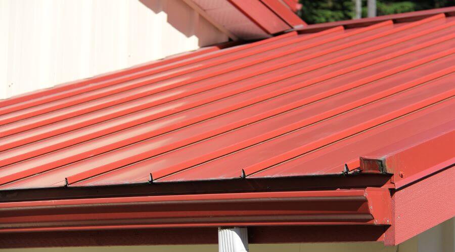 Professional metal roof installation in Davis, CA